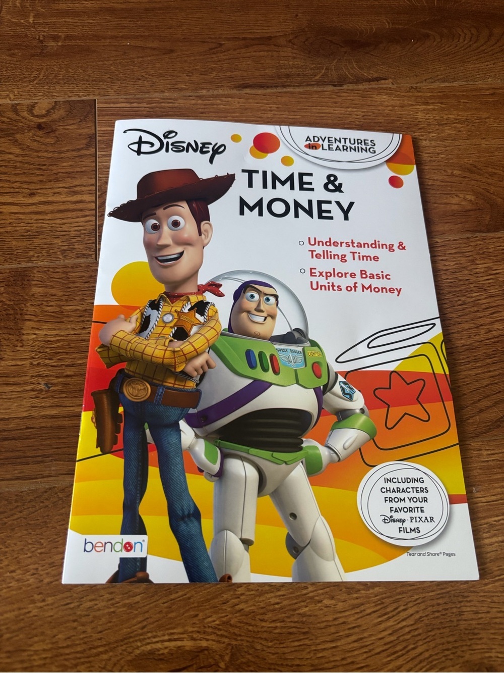 Disney Time and Money Activity Book
